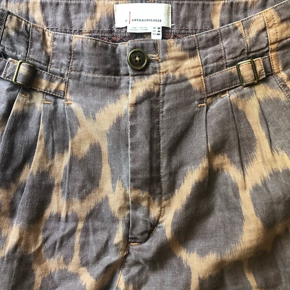 EUC Anthropologie Tamarind Trouser Joggers PETITE - Picture 4 of 4